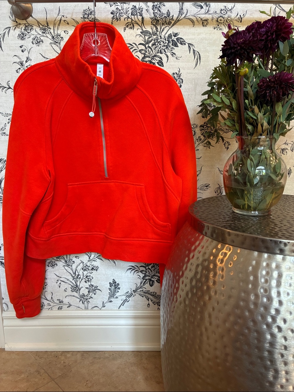 Lululemon Scuba Oversized Funnel Neck Half Zip